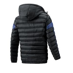 แจ็กเก็ตบุคอปกผ้าฝ้ายอบอุ่นสำหรับผู้ชาย, แจ็กเก็ตฤดูใบไม้ร่วงฤดูหนาว - Product Image 5