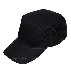 Casquette tactique sportive délavée pour l'extérieur, fabriquée au Vietnam, service complet ODM, échantillon rapide, directement de l'usine - Product Image 2
