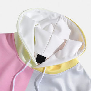 Sudadera con Capucha Personalizada al por Mayor para Hombre, Sudadera Ligera de Forro Polar para Ropa Urbana con Múltiples Colores - Product Image 3