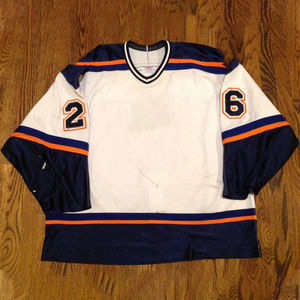 Camiseta de Hockey sobre Hielo Personalizada con Servicio OEM, Cómoda, Transpirable, de Secado Rápido, 100% Poliéster, Uniforme de Invierno, Antibacteriana, Protección UV - Product Image 1