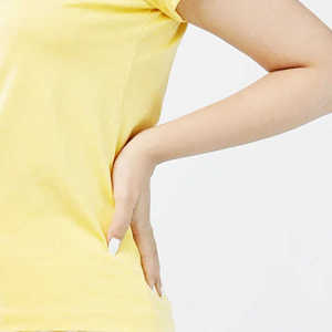 Camiseta ajustada de manga corta para mujer Algodón/Poliéster Liso teñido - Product Image 6