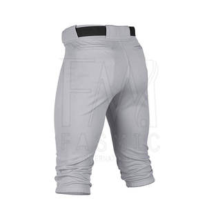 2025 ensemble d'uniformes de Baseball de haute qualité avec pantalon 100% tissu Polyester évacuation de l'humidité séchage rapide nom d'équipe personnalisé unisexe adulte - Product Image 6