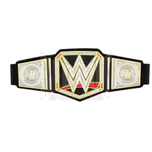 เข็มขัดหนังวัวสำหรับมวยปล้ำระดับมืออาชีพผู้ผลิตบริการ OEM เข็มขัดตำแหน่งชนะเลิศ - Product Image 1