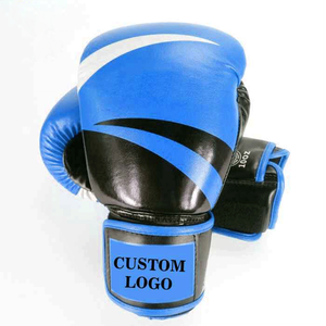2026 High Quality Genuine Leather & Polyester Boxing <b>Gloves</b> Customized Color Sparring <b>Moisture</b> Wicking Breathable Custom Logo - Product Image 2