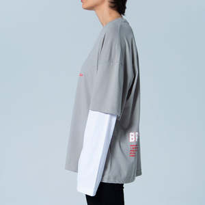 T-shirt à manches longues pour homme, vêtements pour homme personnalisés, double couche, impression de haute qualité, pour adultes - Product Image 3