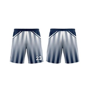 กางเกงขาสั้นรัดรูประบายอากาศแห้งเร็วสำหรับผู้ชายและ7v7ออกแบบได้เองใส่ได้ทั้งชายและหญิงมีกระเป๋าเชือกผูกปากถุงโลโก้ที่ใช้งานได้ดี - Product Image 4