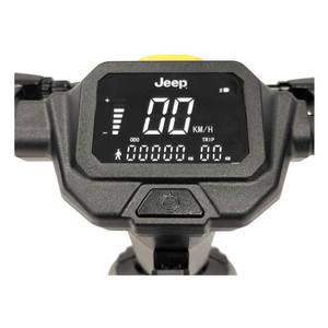 Trottinette électrique JAD Advanced Safety (36V 400W ; roue de 10 pouces) noire et verte JE MO 240003 avec GPS intelligent et localisateur - Product Image 4