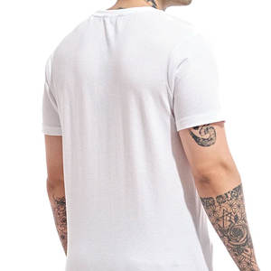 260 GSM Heavy Weight Custom Logo 100% Cotton <b>Drop</b> Shoulder T-Shirt for Men Regular Fit High Quality with <b>Box</b> Fit Solid Pattern - Product Image 6