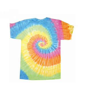 T-shirts pour hommes de haute qualité, couleur unie, col rond, manches courtes, sur mesure, toutes tailles disponibles, t-shirts tie-dye - Product Image 5