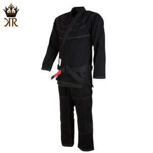 Uniforme de Jiu Jitsu Brasileño ROYAL KIMONO, 100% Algodón, 480g, Duradero y Transpirable, Personalizable, Unisex, para Artes Marciales - Product Image 2