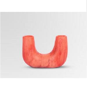 Elegante Jarrón Moderno de Resina con Flor de Orquídea Artificial, Decoración Premium Hecha a Mano y Ecológica para Mesa de Hogar y Oficina, Mejor Precio - Product Image 1