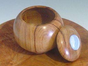 Ensaladera de Acacia natural de alta calidad y artesanía Color de madera natural para utensilios de cocina Cuenco de madera Producto de gran oferta - Product Image 2