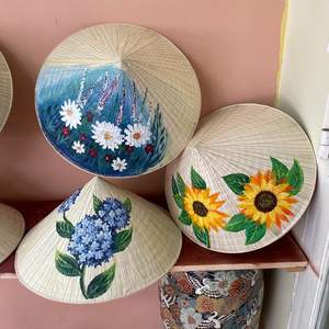 SOMBRERO ESPECIAL PARA EL PRÓXIMO AÑO NUEVO LUNAR-SOMBRERO CÓNICO DE VIETNAM - Product Image 2