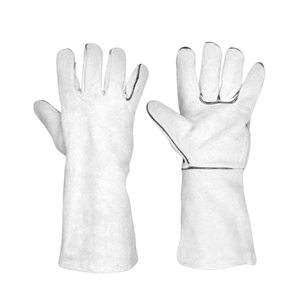 Gants de soudage en cuir en édition limitée 2025 Conceptions exclusives avec protection des mains Gants en cuir confortables pour hommes - Product Image 5