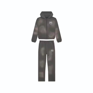 Survêtement Homme Effet Délavé Acide, Qualité Professionnelle, Séchage Rapide, Respirant, 100% Coton, Léger pour l'Hiver, Tenue de Jogging – Meilleures Ventes - Product Image 1