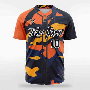 Best Selling <b>Baseball</b> Jersey Premium Fabric Anti-pilling for Men's Buyers, Bulk Order - Product Image 1