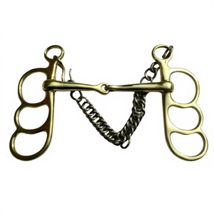 Mors de dressage néerlandais personnalisé – Mors papillon équestre pour l'entraînement, le saut d'obstacles et la compétition, bouche en cuivre - Product Image 1