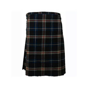 2025 Kilts de tartan en laine de coton de conception unique Service OEM Kilts de tartan en vrac Kilts de tartan en gros - Product Image 1