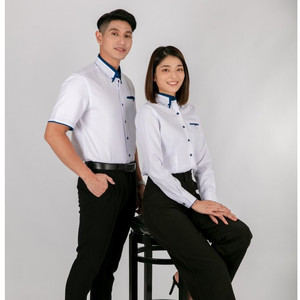 Oren เสื้อกีฬาแขนสั้น unisex F1 F142ผ้าฝ้าย100% ชุดเครื่องแบบธุรกิจลำลองสไตล์ผ้าทอดีไซน์ว่างเปล่า - Product Image 3