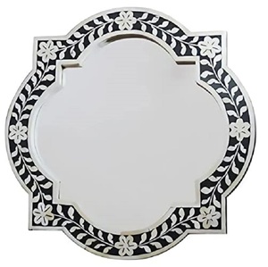 Premium Quality Product Personalized Bone Inlay Bedroom Hanging <b>Mirror</b> Frame Office <b>Mirror</b> Living Room Wall Decorative <b>Mirror</b> - Product Image 1
