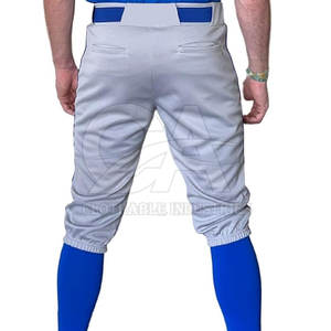 Prix pas cher prix de vente entier 2025 Baseball Nicker 2025 nouveau Design sur mesure pour hommes Baseball Nicker - Product Image 3