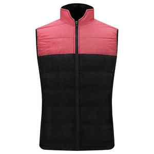 Quilted Vests Warm <b>Fur</b> Hooded Custom Logo Outer Wear Zipper <b>Gilet</b> <b>Womens</b> Customized Puffer Vest Winter Sleeveless Jacket Ladies - Product Image 3