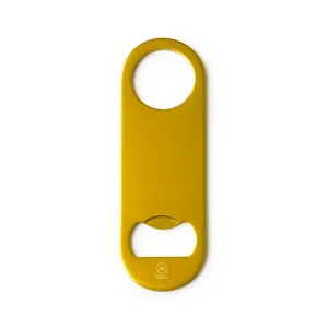 Apribottiglie Perarolo Ecologico in Materiale Riciclato, Gadget Promozionale Aziendale Verde - Product Image 5