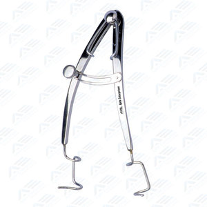 Spéculum ophtalmique, instruments chirurgicaux, instruments médicaux, rétracteur manuel Barraquer à lame solide réglable de haute qualité - Product Image 4