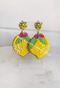 Pendientes de cuentas de VIBES caribeñas, en rojo, multicolor, ligeros, joyería de moda y accesorios, precio barato - Product Image 5