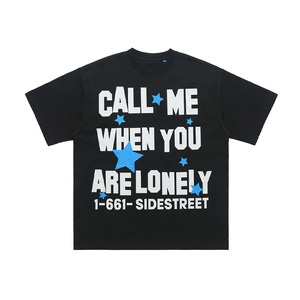 Camisetas de Poliéster Extra Grandes con Hombros Caídos y Estampado Personalizado de Alta Calidad - Product Image 6