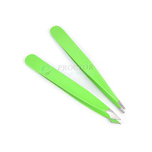 Meilleur prix pince à épiler en acier inoxydable pour nouvelle arrivée pince à épiler à sourcils vente chaude pince à épiler à sourcils - Product Image 4