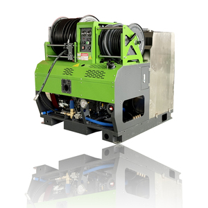 Certifié CE Amjet machine <span class=keywords><strong>de</strong></span> <span class=keywords><strong>nettoyage</strong></span> d'égout haut <span class=keywords><strong>de</strong></span> gamme montée sur voiture peut réparer les remorques <span class=keywords><strong>de</strong></span> camion - Product Image 4