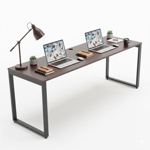 200x60cm Rectangular Rubberwood <b>Desk</b> Modern Minimalist <b>Office</b> Furniture Dual Motor <b>Foldable</b> for Home and Hospital-HBRT036 - Product Image 1