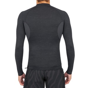 Couleur personnalisée à manches longues Rash Guard pour hommes Polyester MMA Jiu Jitsu Training Rashguard - Product Image 4