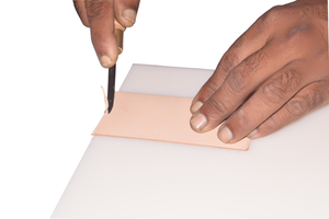 Vente directe d'usine Bordures manuelles économiques en acier allié avec manche en bois de hêtre Outils de haute qualité - Product Image 4