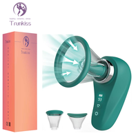 Weibliche Brust Nippel Saugen Vibrator Erwachsene Produkte Sexspielzeug 3-Gang Saugen 9hz Zunge Lecken Vibration Saugen Vibrator
