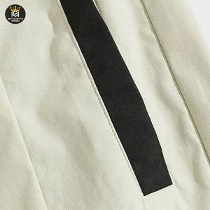 Pantalones Cargo de Verano para Hombre, Ligeros, Transpirables, Resistentes al Viento, de Secado Rápido, con Cierre de Cordón y Detalle de Botones - Product Image 4