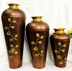 Florero alto de nuevo diseño de la mejor calidad, cama lateral, habitación, sala de estar, florero decorativo, maceta, tamaño personalizado disponible. - Product Image 1