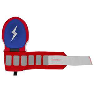 Guantes de Béisbol Serie Bear, Guante Deslizante en Rojo, Blanco y Azul - Product Image 1