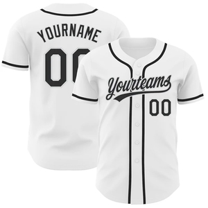 Camiseta de Béisbol Americana de Talla Grande Sublimada con Diseño Personalizado, Número Personalizable, Logotipo Personalizado y Estilo de Equipo, de la Mejor Calidad - Product Image 1