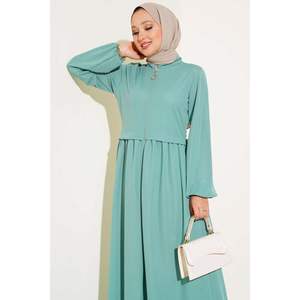 Collar Judge con cremallera Abaya Mint - Product Image 1