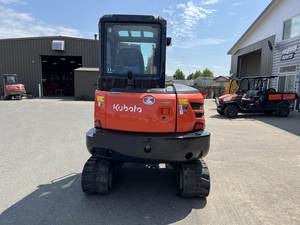 รถขุดขนาดเล็ก Kubota KX040-4 ปี 2022: กำลังแรงและแม่นยำเพื่อการขุดที่มีประสิทธิภาพ - Product Image 3