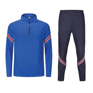 Survêtements d'entraînement pour hommes personnalisés 2024, 100% coton, respirants, deux pièces, hiver, fermeture éclair, logo personnalisé, design de survêtement - Product Image 6