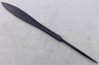 Top Notch médiéval fer forgé équipement de tir à l'arc à la main en forme de lance Viking flèche Point tir corde Cutter arc flèches pour