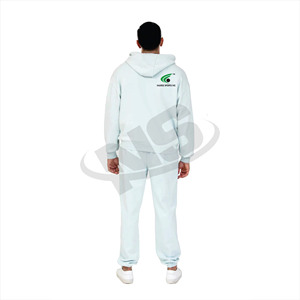 Invierno 3D calavera polar poliéster lujo Sudadera con capucha chándal para hombres logotipo personalizado Joggers pantalones de chándal dos piezas moda Streetwear conjunto - Product Image 4