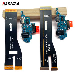 Placa de Conexión del Puerto de Carga <span class=keywords><strong>para</strong></span> Teléfono Móvil, Flex Principal <span class=keywords><strong>para</strong></span> <span class=keywords><strong>Samsung</strong></span> A33 <span class=keywords><strong>A53</strong></span> A72 A52 4G A73 <span class=keywords><strong>5G</strong></span>, Cable Flex de Placa de Carga - Product Image 3