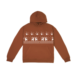 Sweat à capuche surdimensionné en coton mélangé pour hommes mode hivernale de haute qualité vêtements décontractés confortables vêtements durables approvisionnement ODM - Product Image 3