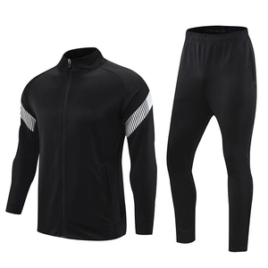 Chándales ajustados para hombre, chándales de lana tecnológica, ropa de gimnasio, ropa deportiva, conjuntos de yoga, chándales de fitness, logotipo personalizado - Product Image 2