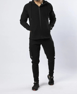 Trajes Deportivos de Alta Calidad para Hombre/Conjunto Deportivo Masculino a la Moda con Combinación de Colores y Corte Ajustado para Entrenamiento - Product Image 2