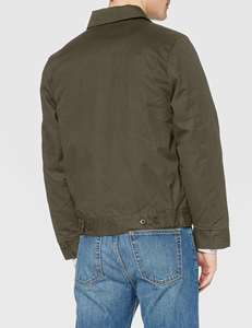 Vente en gros de vestes pour hommes 2024 Fashion Casual Street Lapel Jacket Plus Size Twill Zip Up Men Jacket - Product Image 5